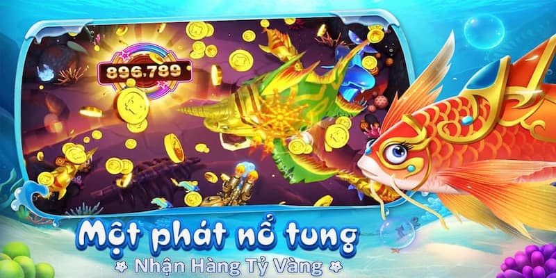 Bí quyết nâng cao cơ hội khi chơi Vua bắn cá 3D