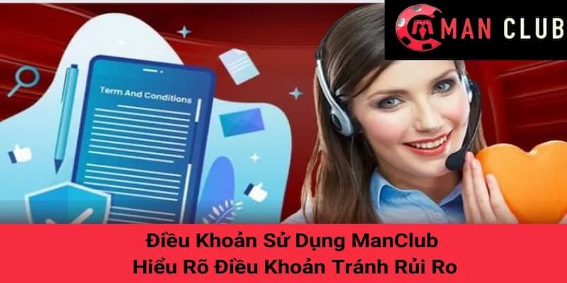 Giao dịch tài chính trong điều khoản dịch vụ Manclub