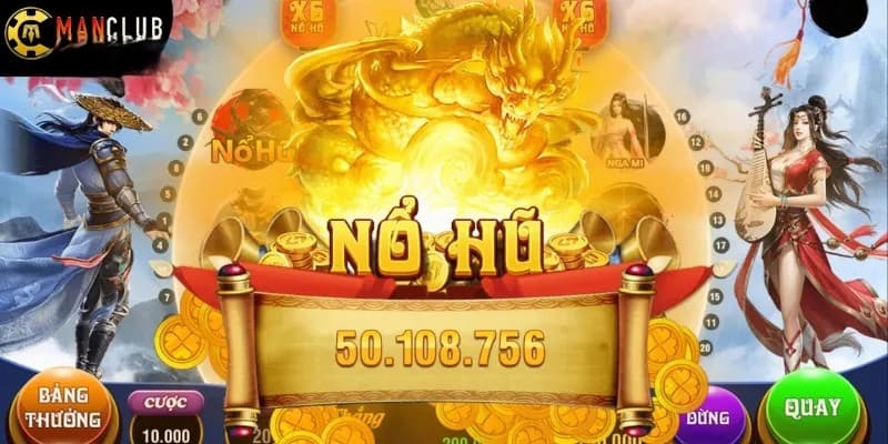 Tại sao nên chọn nổ hũ tại Manclub?